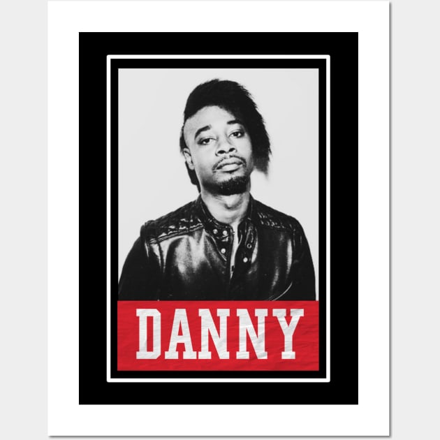 danny brown Wall Art by one way imagination